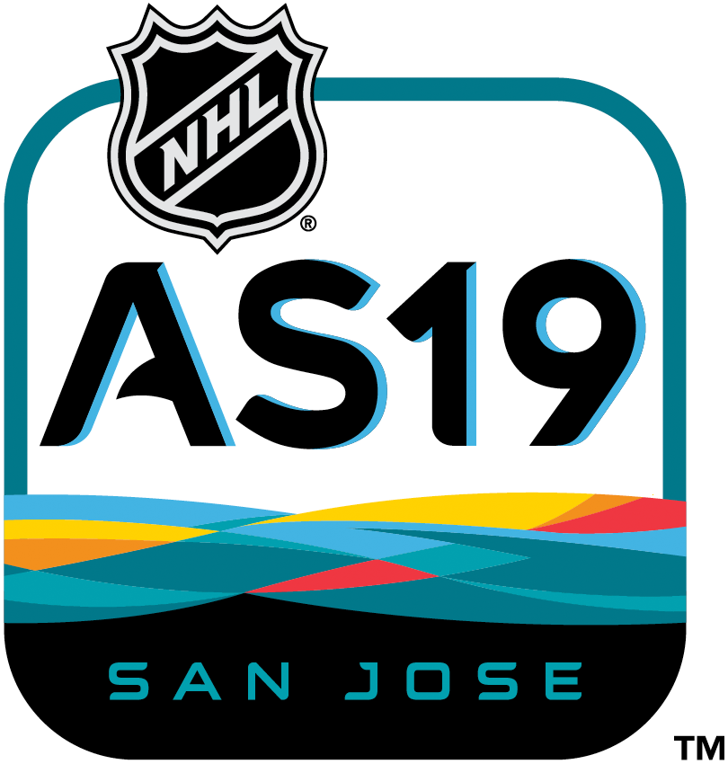 NHL All-Star Game 2019 Alternate Logo v2 iron on transfers for clothing